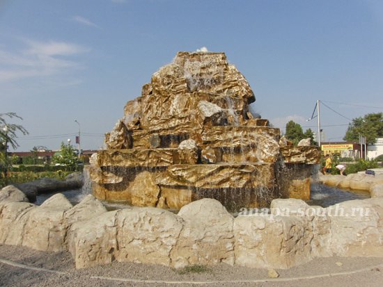 Ацтекский фонтан